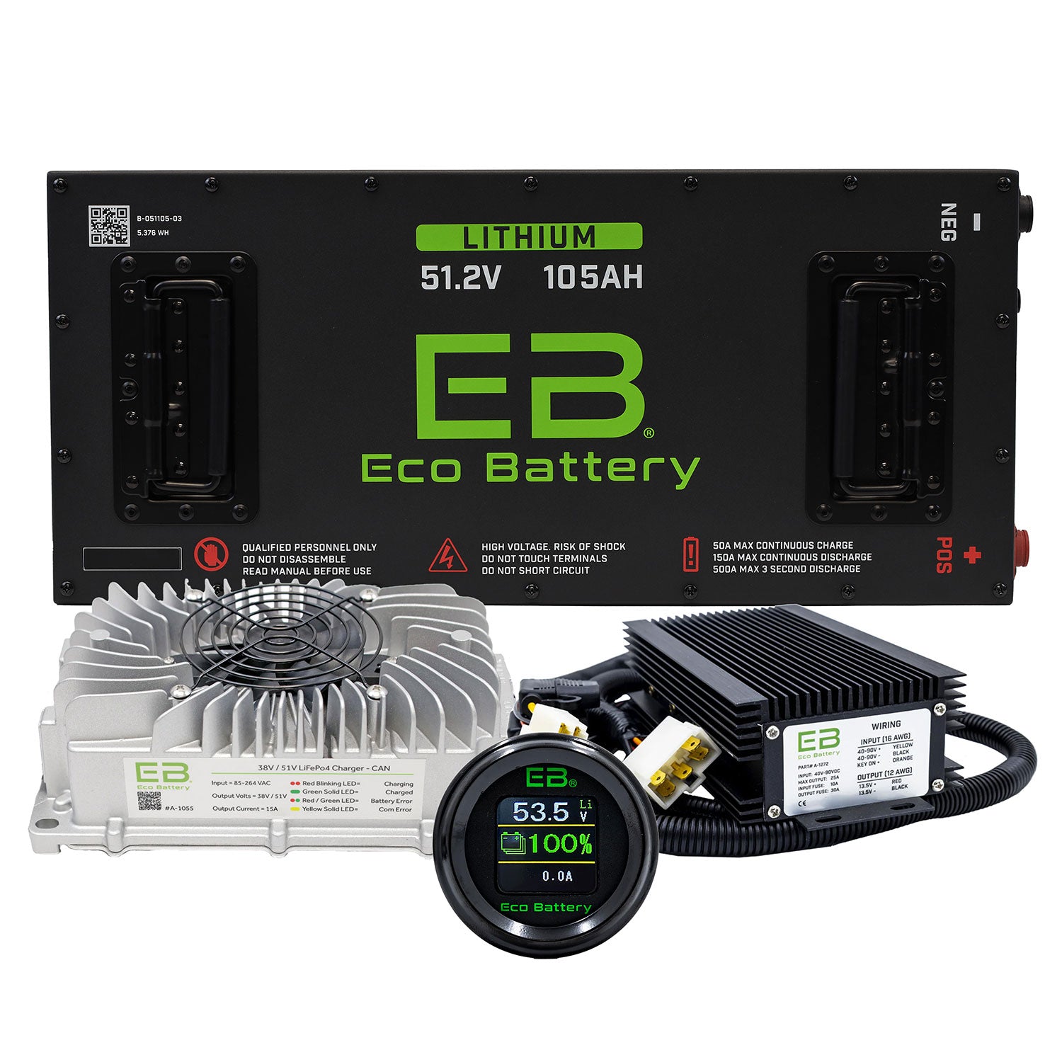 Eco Battery DC-DC 12V Converter (35V-45V Input)