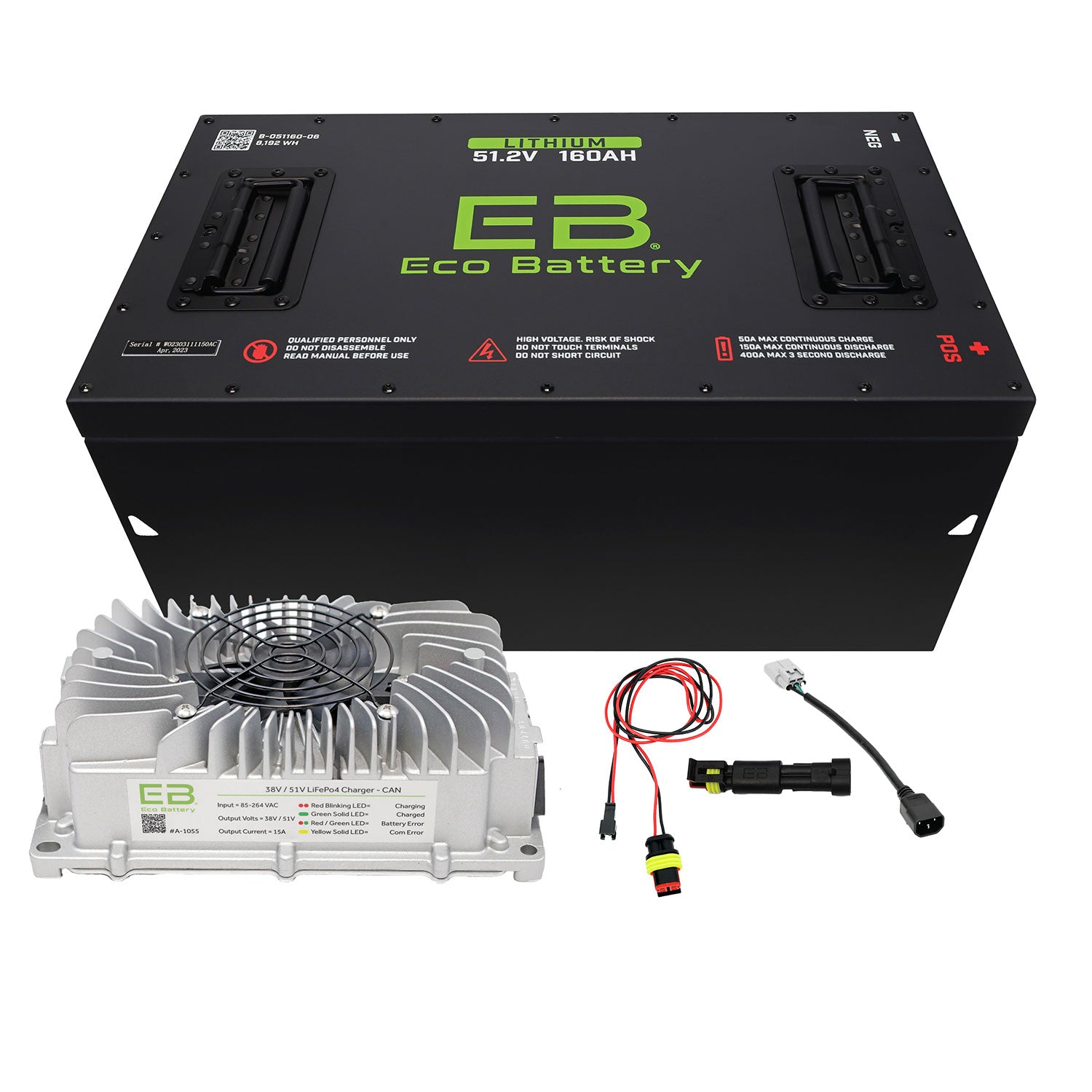 Eco Battery 5 Pin CAN Pigtail (12in)