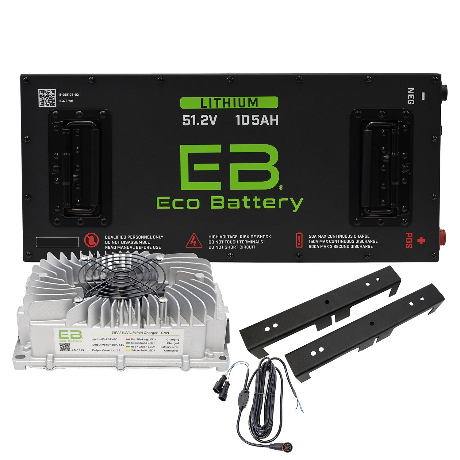 Eco Battery 5-Pin Digital Cable (10 Foot)