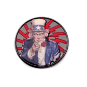 BYRD BALL MARKERS - Merica