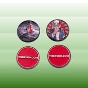 BYRD BALL MARKERS - Merica