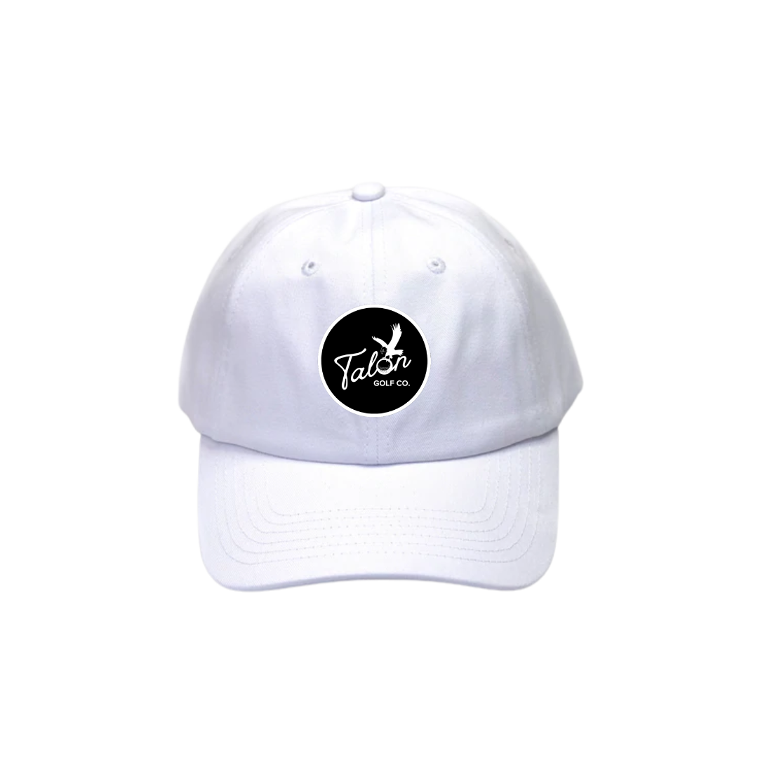 Baseball Hat - White Logo