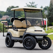 GTW Club Car Precedent Electric LED Headlight and Bumper Kit (Years 2004-2008)