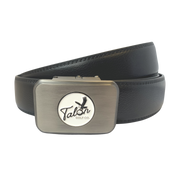 Black Eagle Leather Belt w/ Magnetic Ball Marker