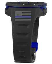 Coliseum Fit™ Police - Freedom Edition (Black/Blue) Watch