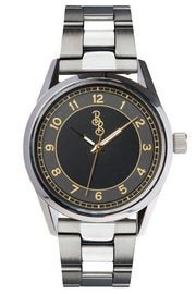 Black and Gold Classic Watch