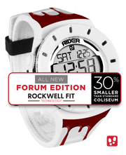The Coliseum Fit™ - Blood FORUM EDITION (White/Black) Watch