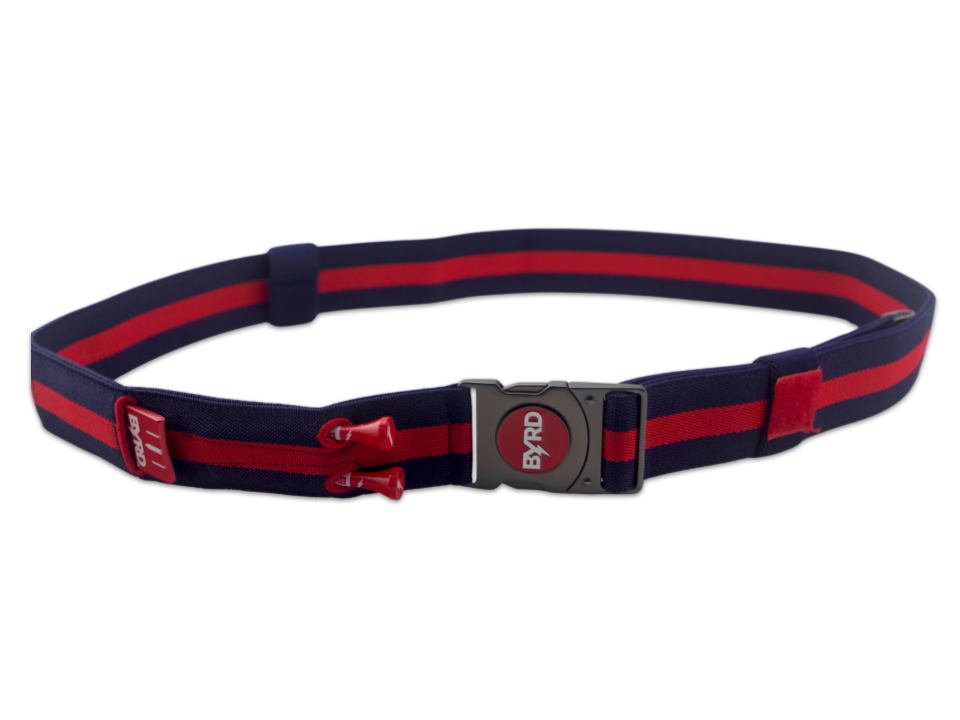THE BYRD GOLF BELT - Organize Your Golf Gear