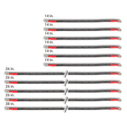 MODZ® Club Car 2-Gauge Complete Battery Cable Set
