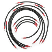 MODZ® Club Car 4-Gauge Complete Battery Cable Set