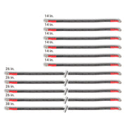 MODZ® Club Car 4-Gauge Complete Battery Cable Set