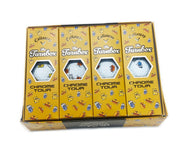 Callaway Chrome Tour Golf Balls Turnbox Snacks Limited Edition