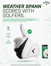 Callaway Weather Spann Golf Glove