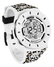 Coliseum Fit™ Forum - Cheetah Edition (White/Black) Watch