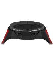 Coliseum Fit™ Assault - Red Edition (Phantom Black) Watch
