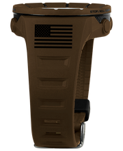 Coliseum Fit™ - Freedom Edition (Gunstock Brown/Black) Watch