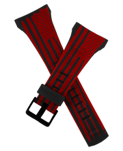 Coliseum Fit™ Assault - Red Edition (Phantom Black) Watch