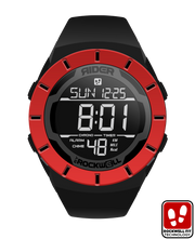 Coliseum Fit™ Halo Edition (Black/Red) Watch