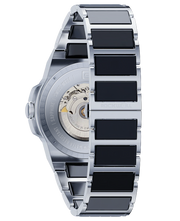 Commander Elite Automatic (Silver/Black Ceramic) Watch