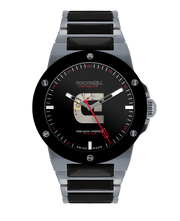 Commander Elite Automatic (Silver/Black Ceramic) Watch