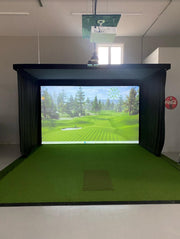 SIG Golf Simulator Curtains