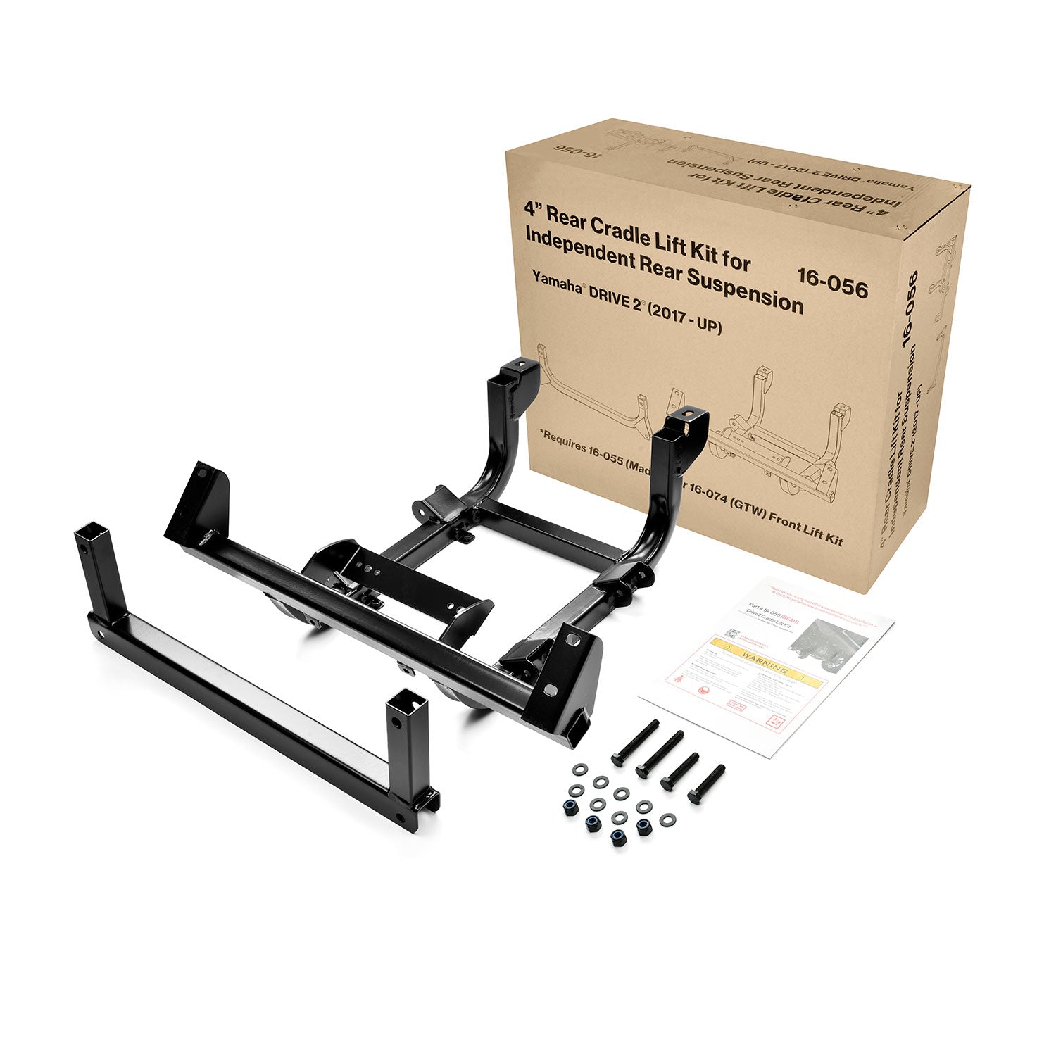 MadJax Yamaha Drive2 Gas 4" Independent Rear Lift Kit (Years 2017-Up)