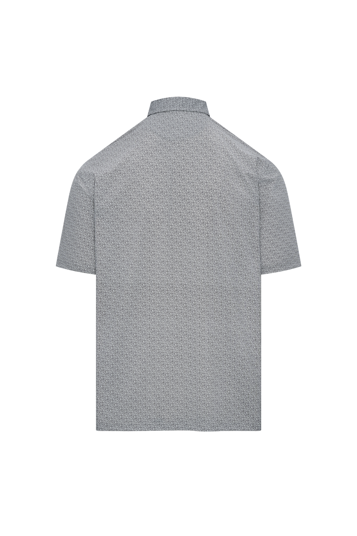 Tweed Snap Placket Polo