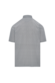 Tweed Snap Placket Polo
