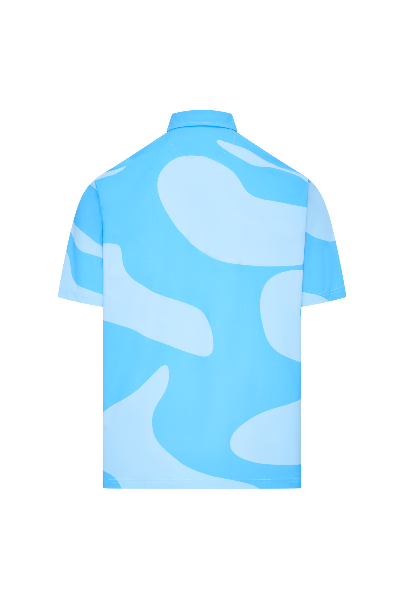 Camo Snap Placket Polo
