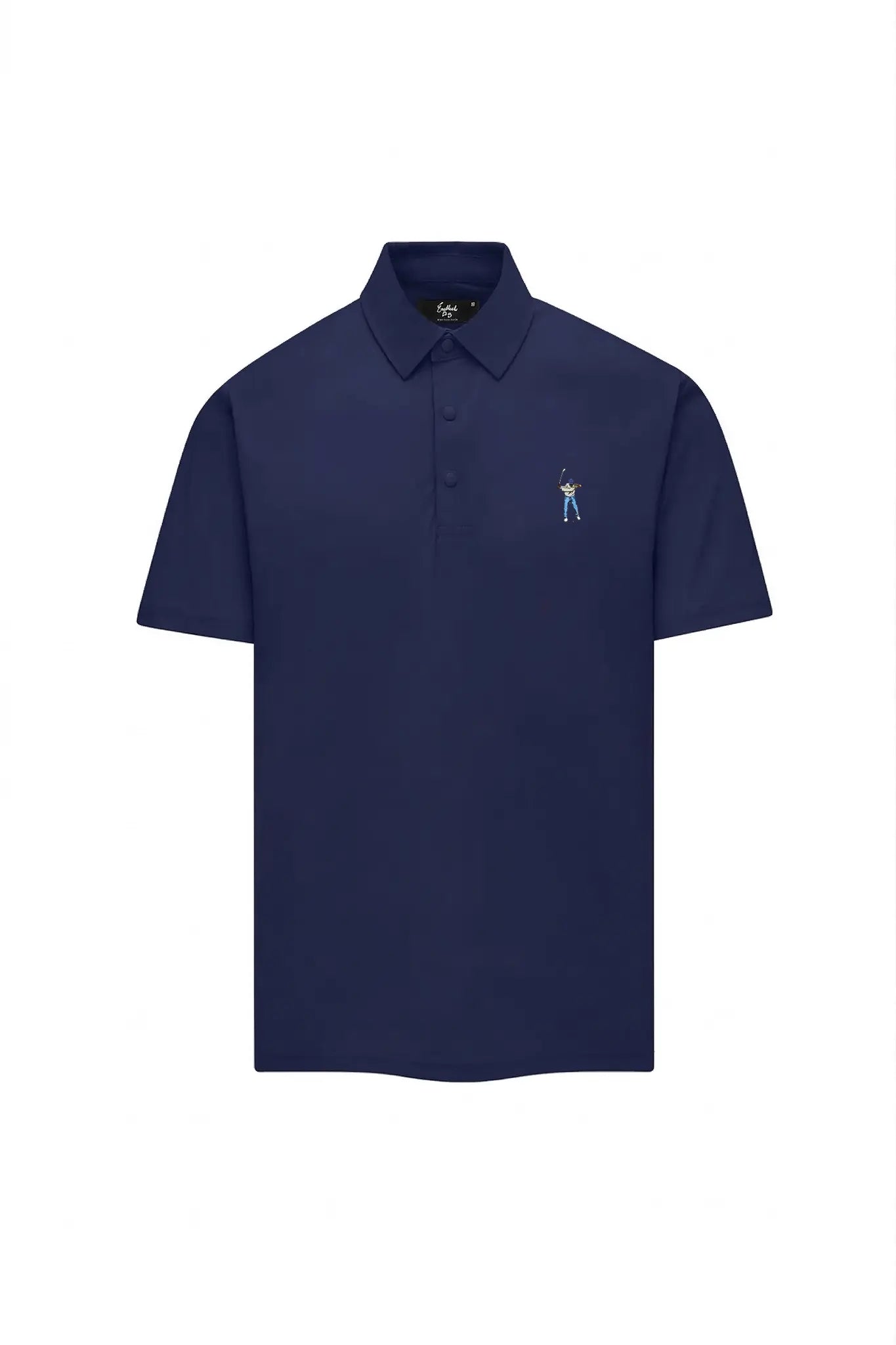 Snap Placket Polo