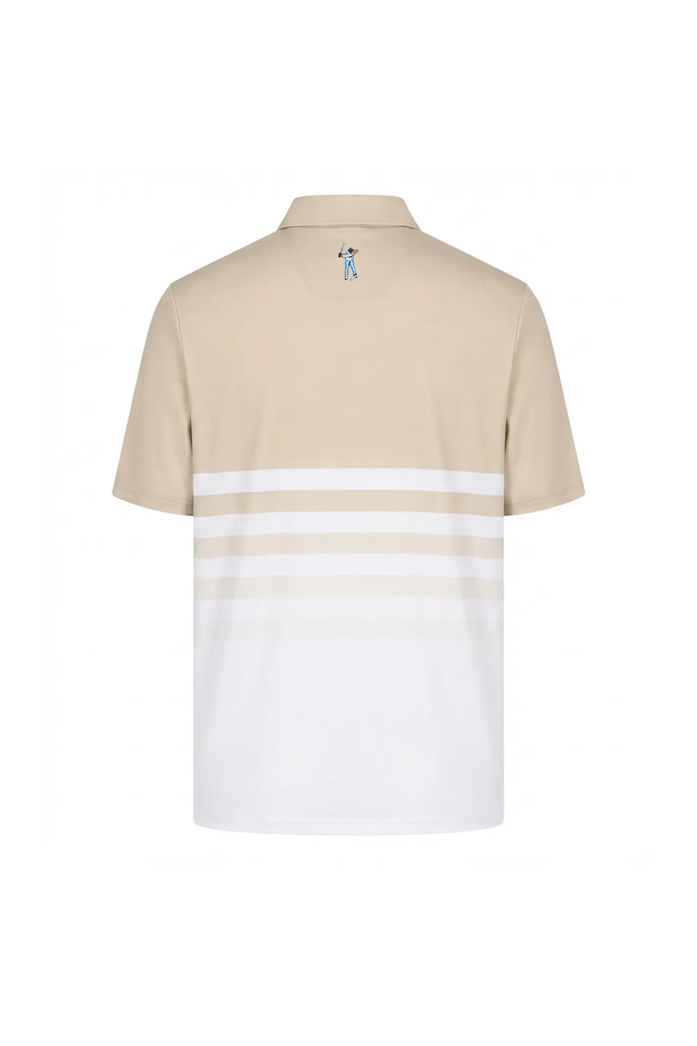 Ombre Striped Signature Polo
