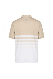 Ombre Striped Signature Polo