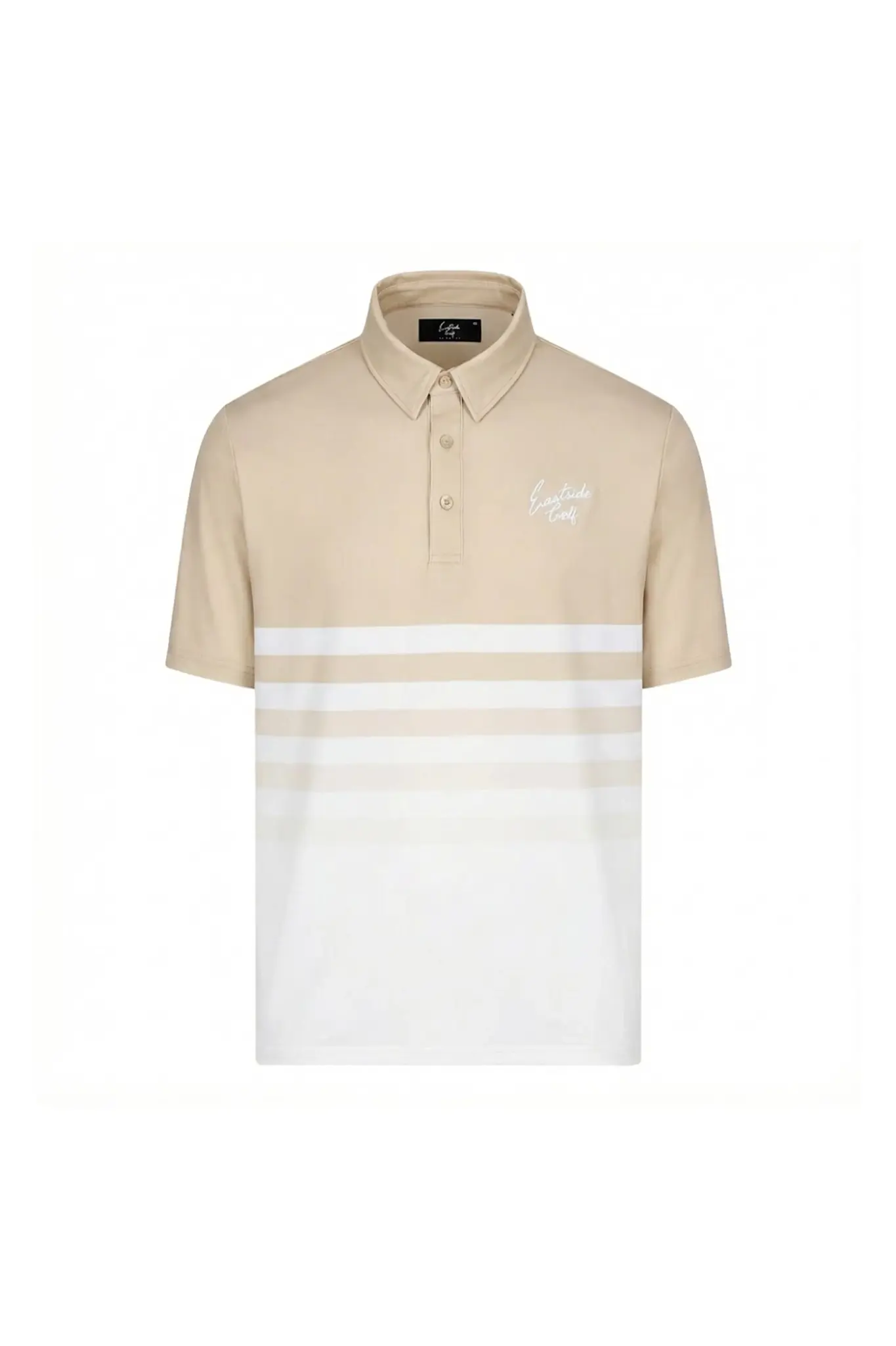 Ombre Striped Signature Polo
