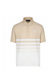 Ombre Striped Signature Polo