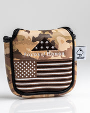 Folds of Honor 2.0 - Mallet Putter Cover