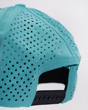 Perforated Rope Hat - Baby Blue