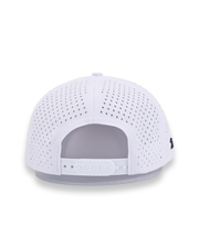 American Flag Rope Flat Bill Hat