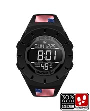 Coliseum Fit™ Forum - Betsy Ross Edition (Phantom Black) Watch
