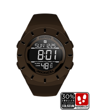 Coliseum Fit™ Forum (Gunstock Brown/Black) Watch