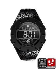 Coliseum Fit™ Forum - Cheetah Edition (Phantom Black) Watch