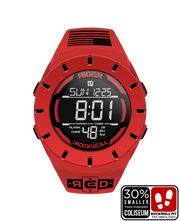 Coliseum Fit™ Forum - R.E.D. Edition (Red/Black) Watch