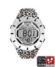 Coliseum Fit™ Forum - Cheetah Edition (White/Black) Watch
