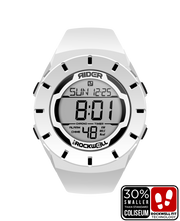 Coliseum Fit™ Forum (White/Black) Watch