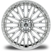 Reaper 16 inch MODZ golf cart wheel - Chrome