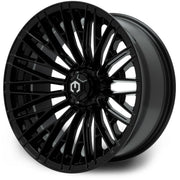 Reaper 16 inch MODZ golf cart wheel - Glossy Black