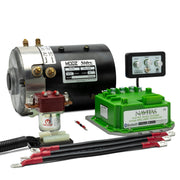 MODZ® Club Car IQ Regen High Speed DC Motor and 440A Navitas Controller Bundle
