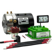 MODZ® Club Car IQ Regen High Speed DC Motor and 440A Navitas Controller Bundle