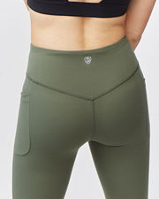 Go Again Women's Cropped Leggings Length 21