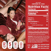Cranberry Party Pop