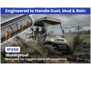 Lithium Rhino-GX500 Soundbar W/ T-Bracket